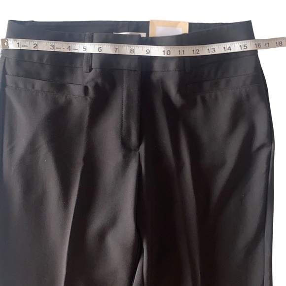 Dressbarn Black Dress Pants. Tummy Control Slimming Pants NWT Size 8. - Picture 7 of 11
